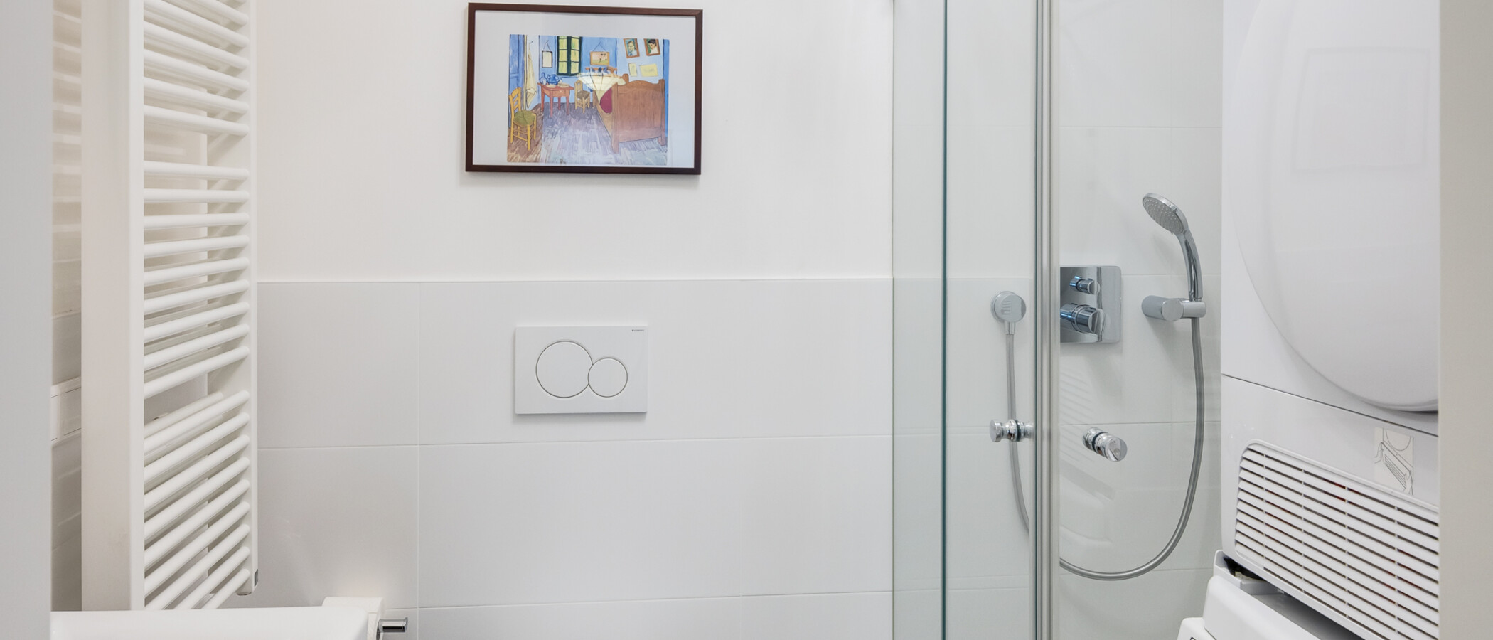 apartment with garden 	 München Trudering 02 2. bathroom 15002