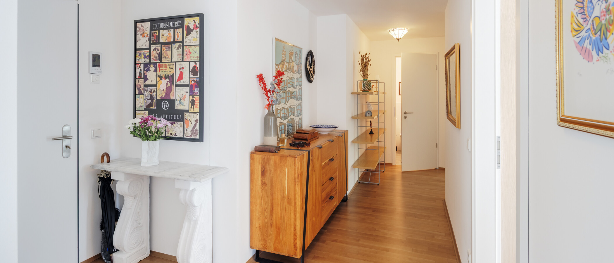 apartment with garden 	 München Trudering 01 hall 15002