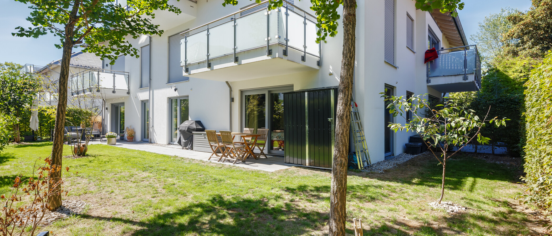 apartment with garden 	 München Trudering 02 garden 15002