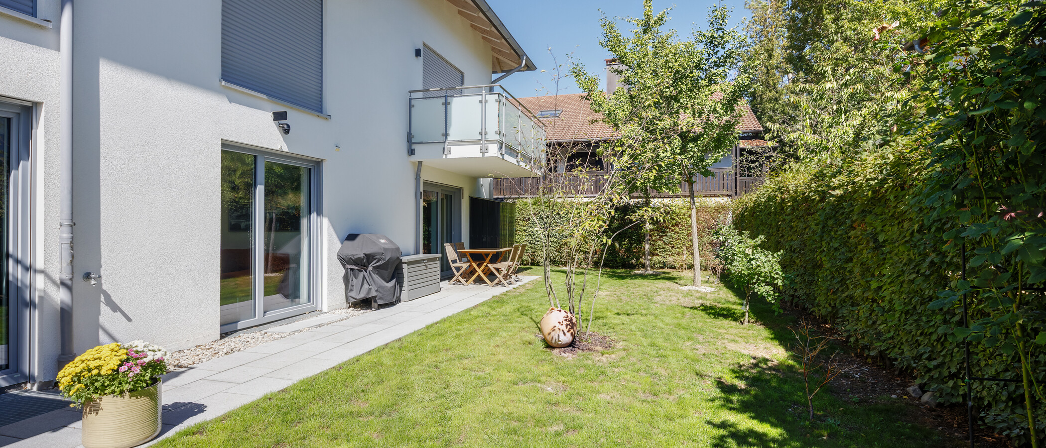apartment with garden 	 München Trudering 03 garden 15002