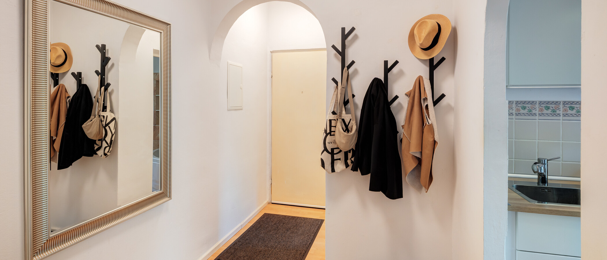 apartment München Maxvorstadt 01 hall 15003