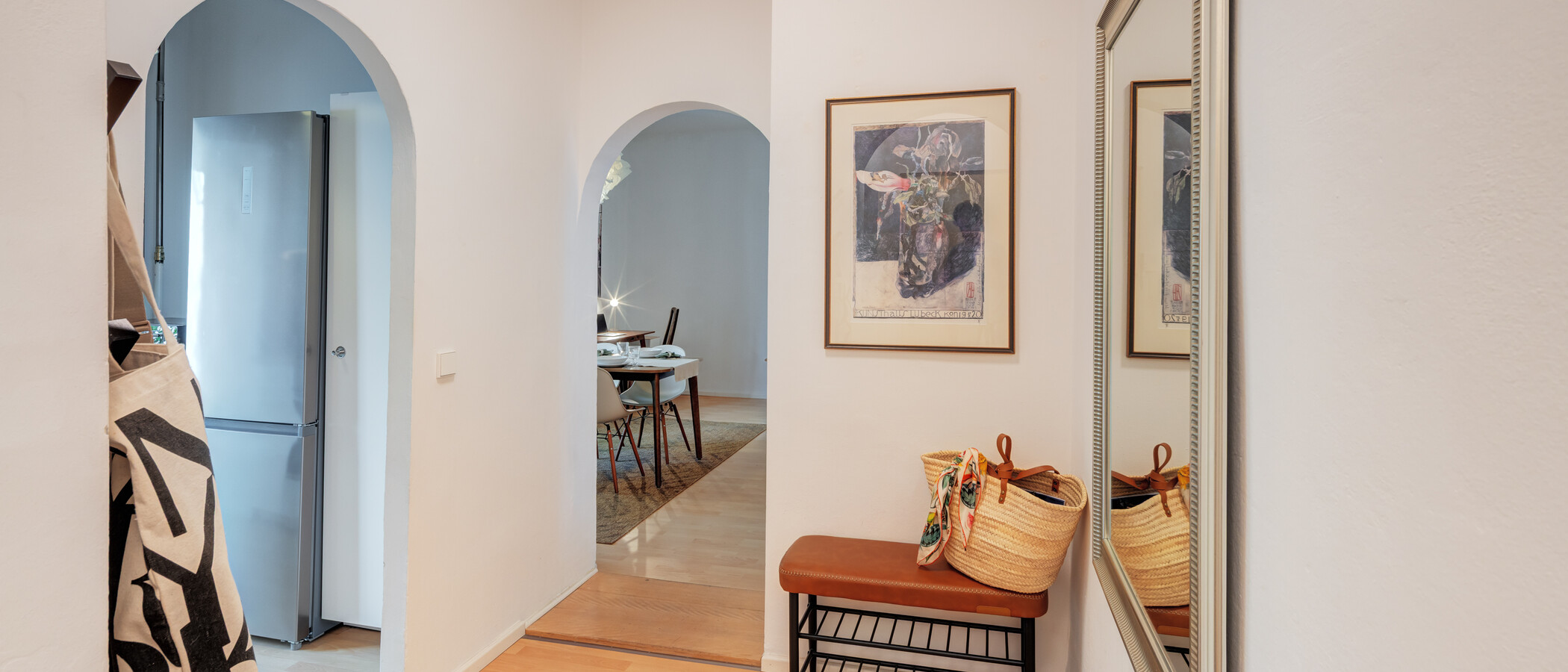apartment München Maxvorstadt 03 hall 15003