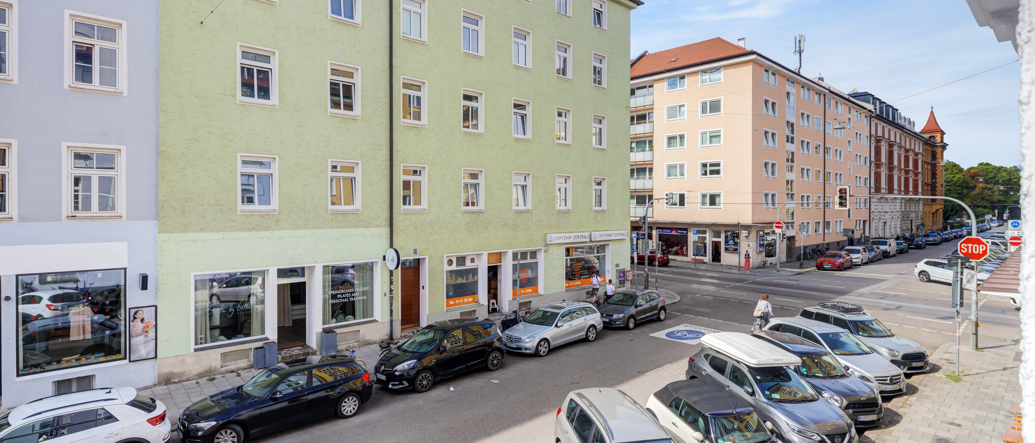 apartment München Maxvorstadt 04 view 15003