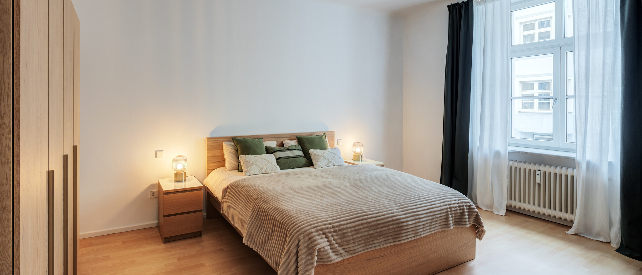 apartment München Maxvorstadt 01 bedroom 15003