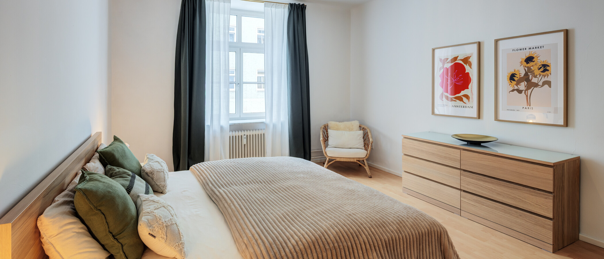 apartment München Maxvorstadt 02 bedroom 15003