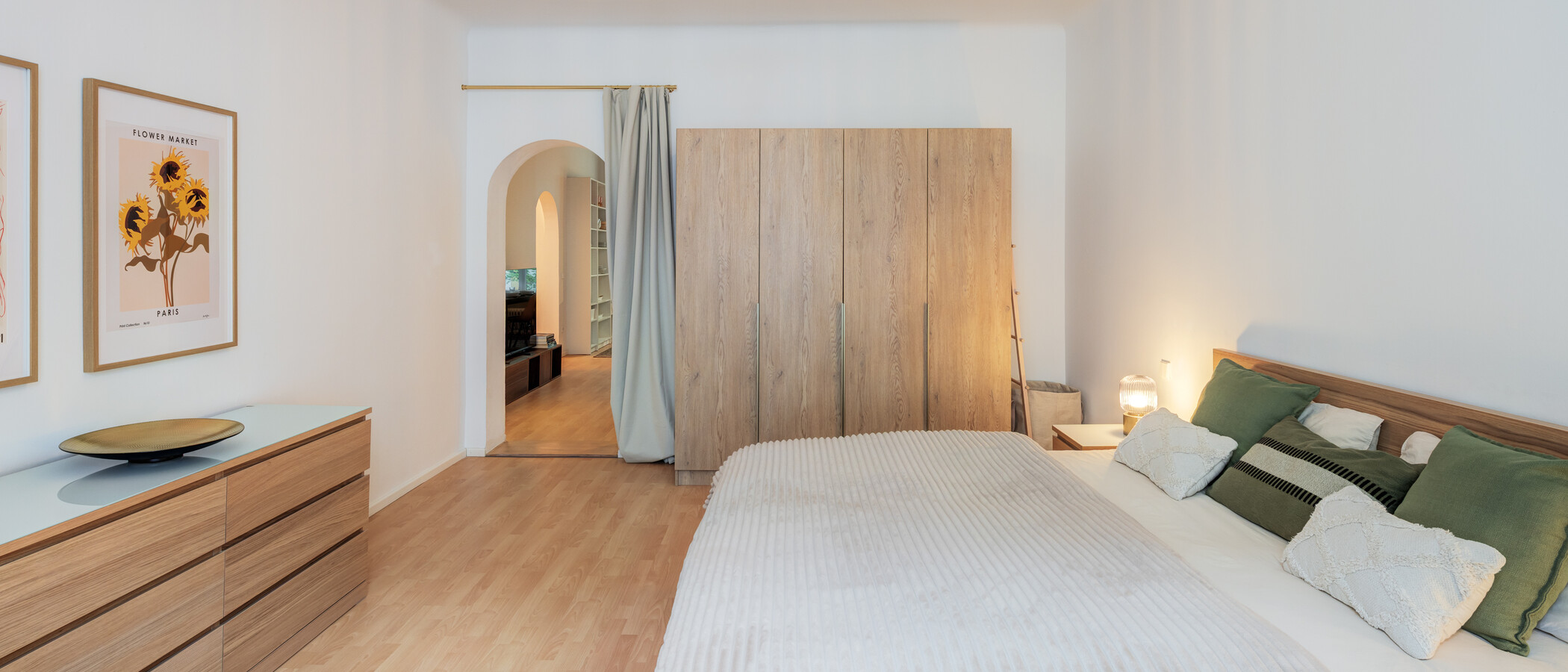 apartment München Maxvorstadt 03 bedroom 15003