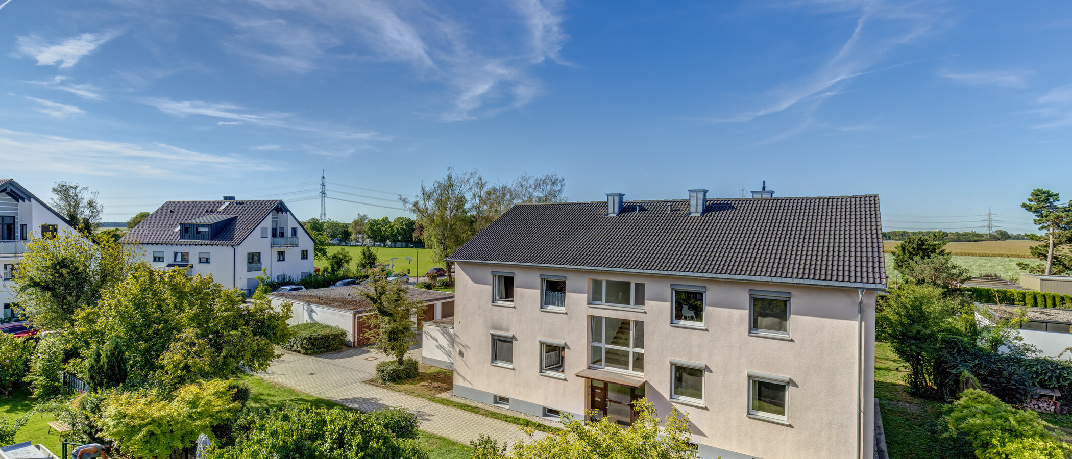 attic apartment Eching 01 view 15004
