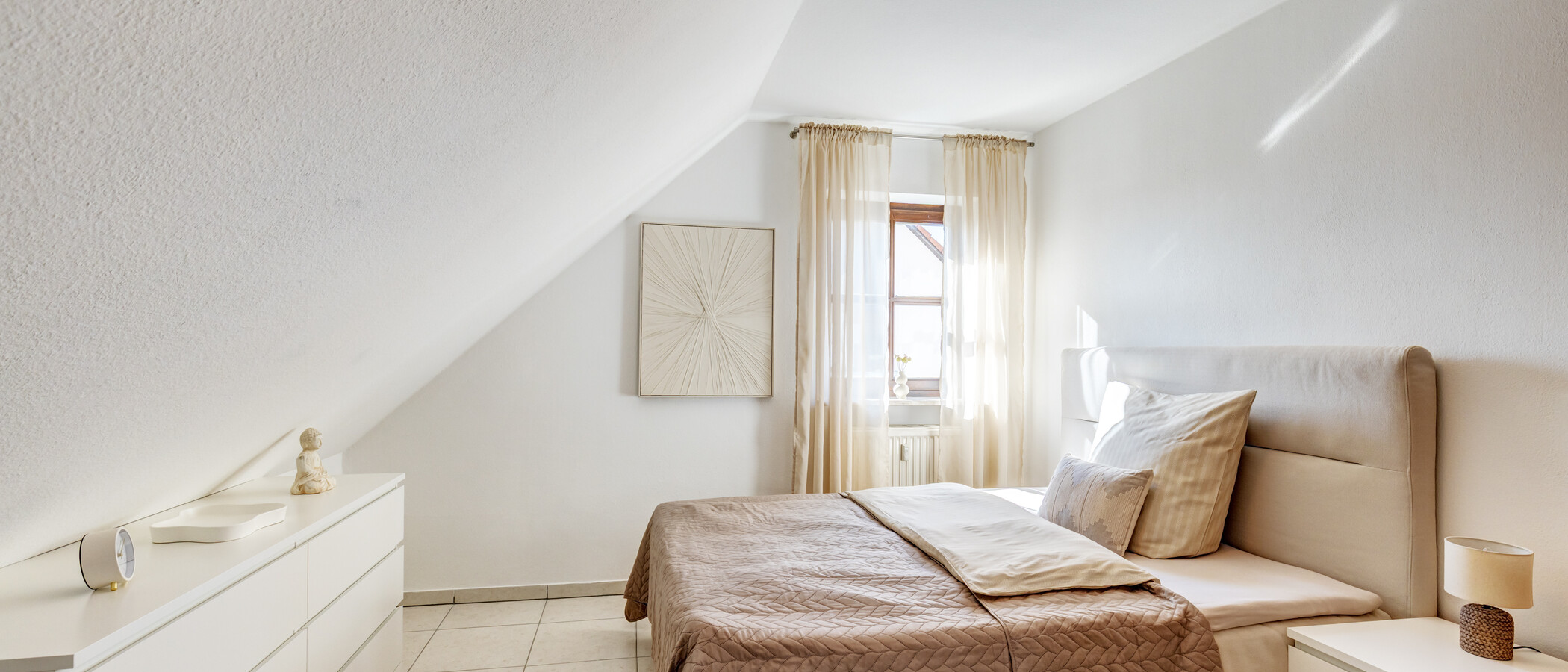 attic apartment Eching 01 bedroom 15004