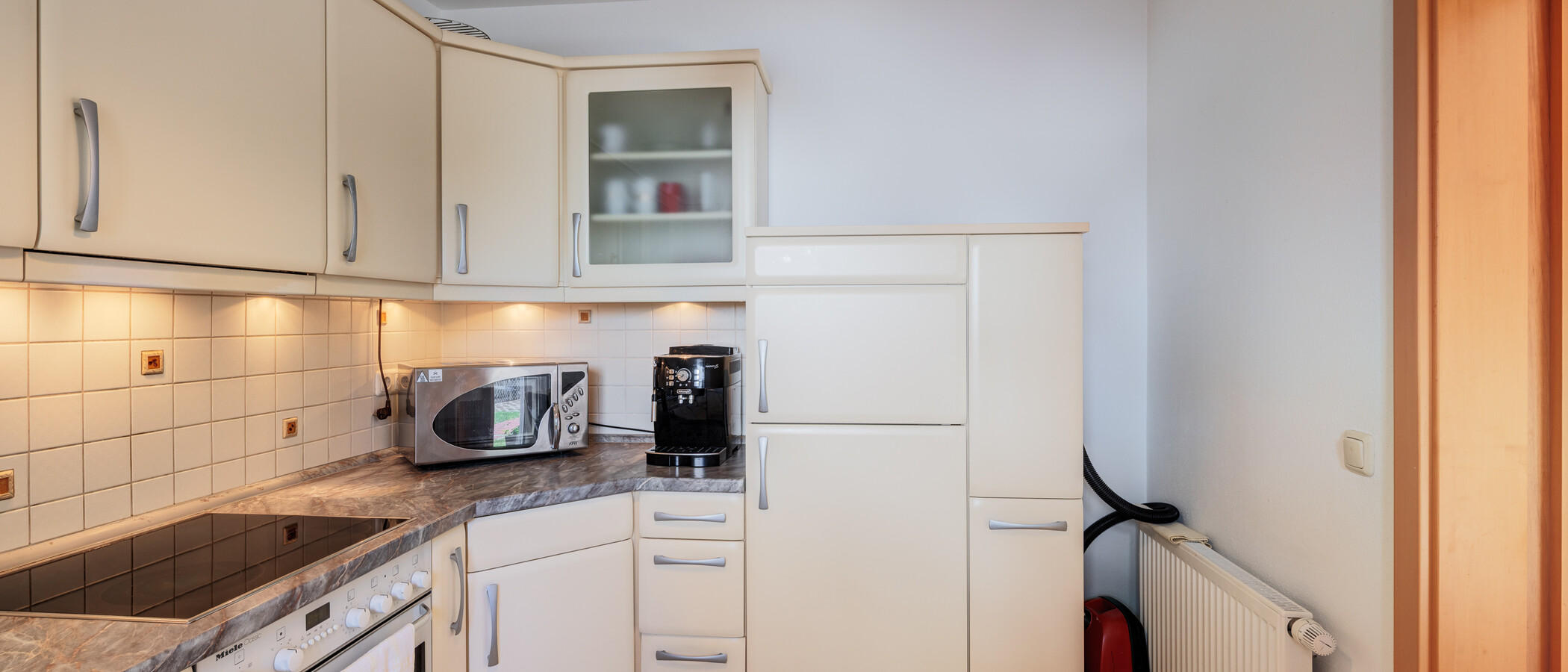 apartment with garden 	 München Feldmoching 03 kitchen 15007