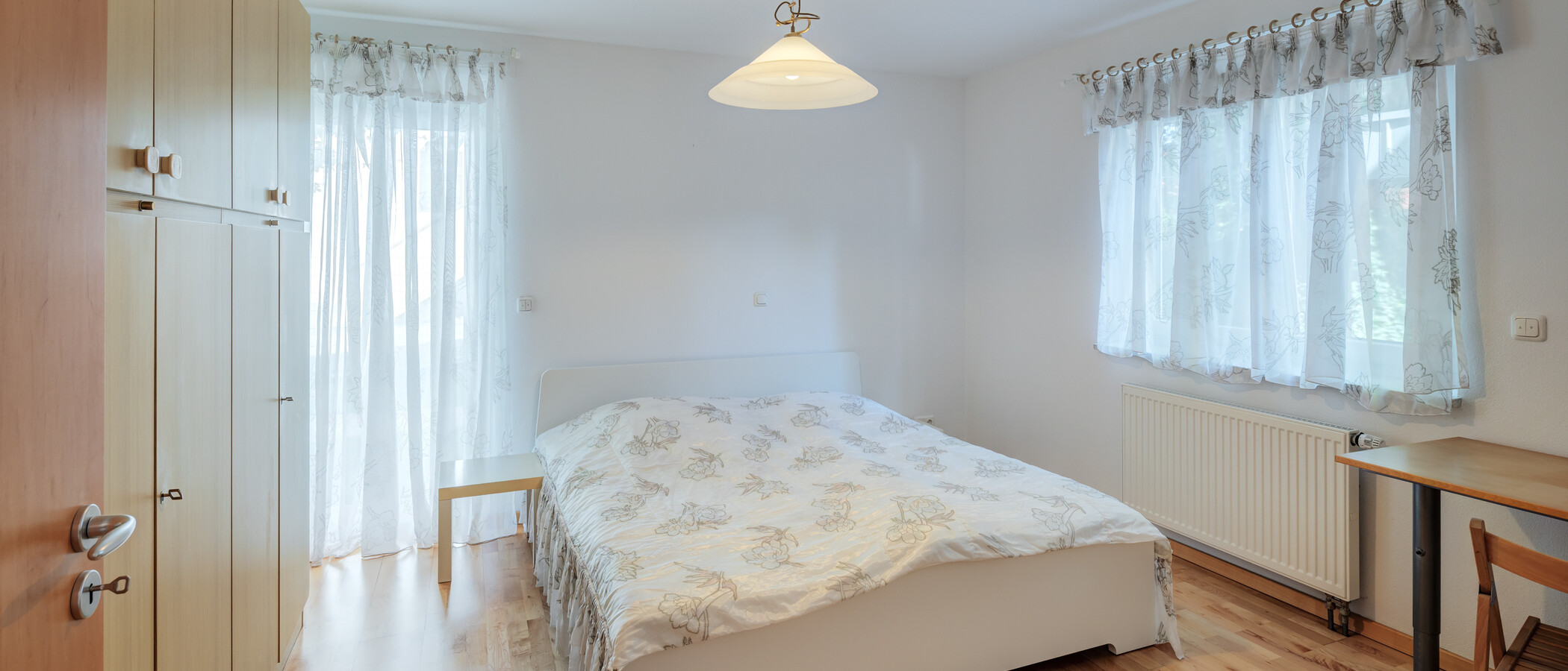 apartment with garden 	 München Feldmoching 01 bedroom 15007