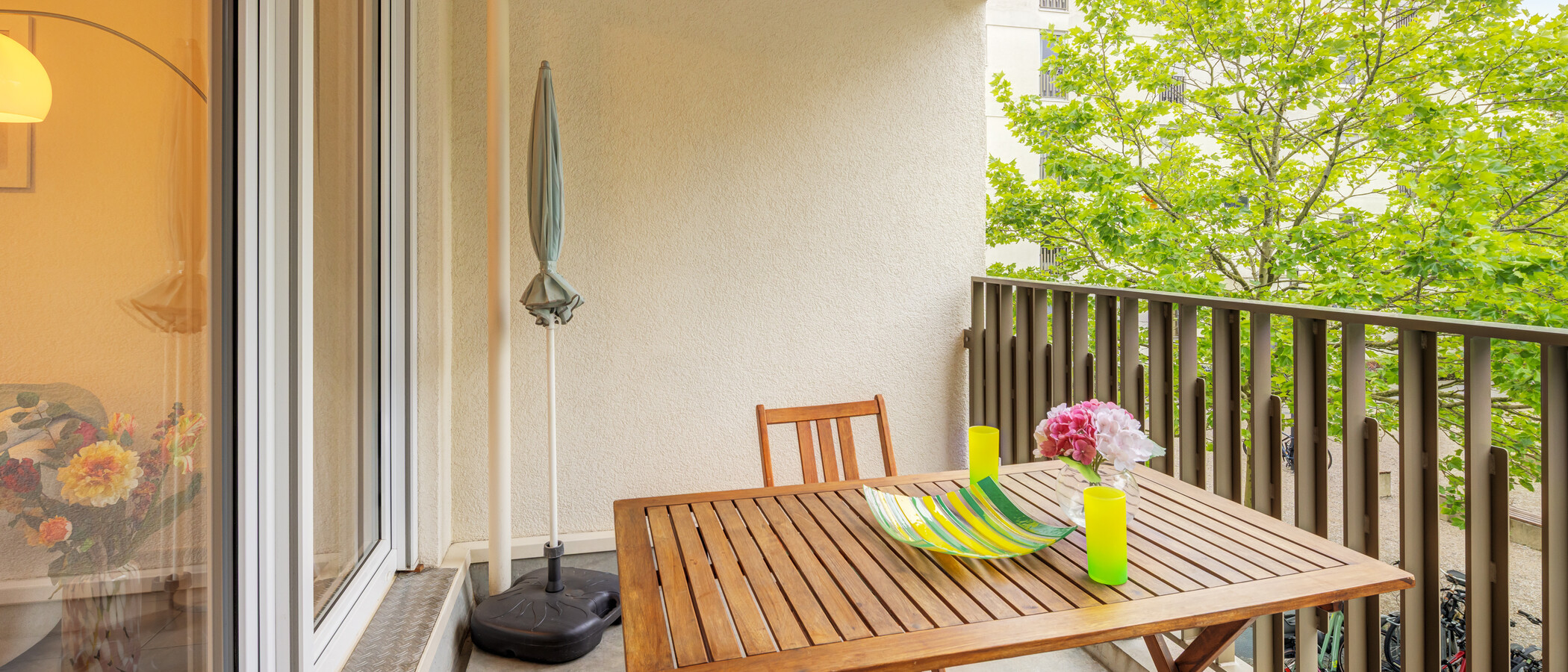 apartment München Neuhausen 03 balcony 15009