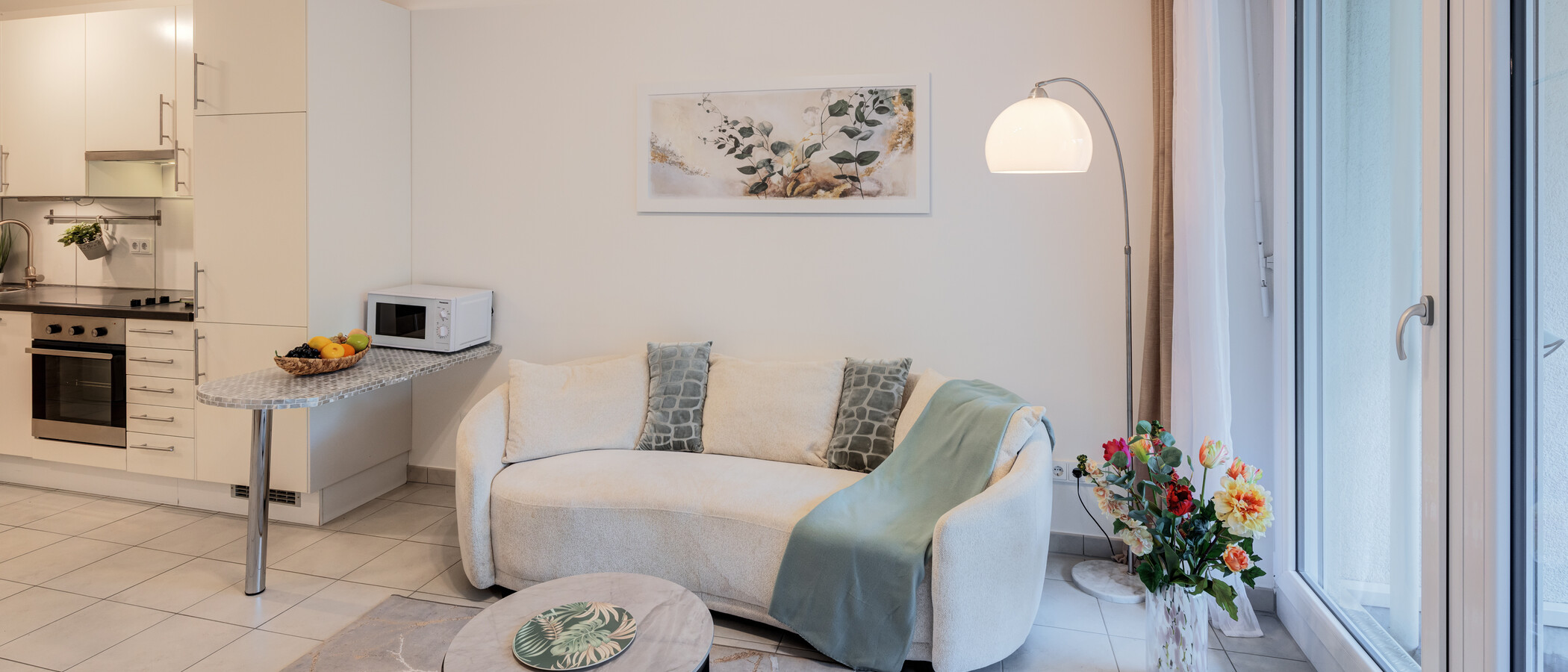 apartment München Neuhausen 04 living area 15009