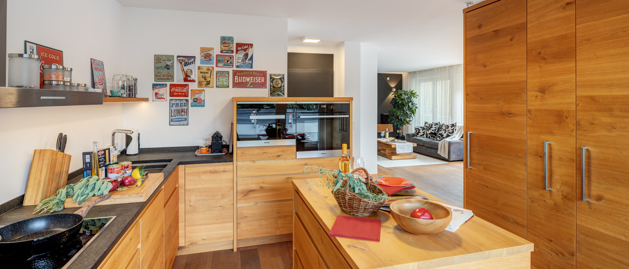 roof terrace apartment München Solln 02 kitchen 15010