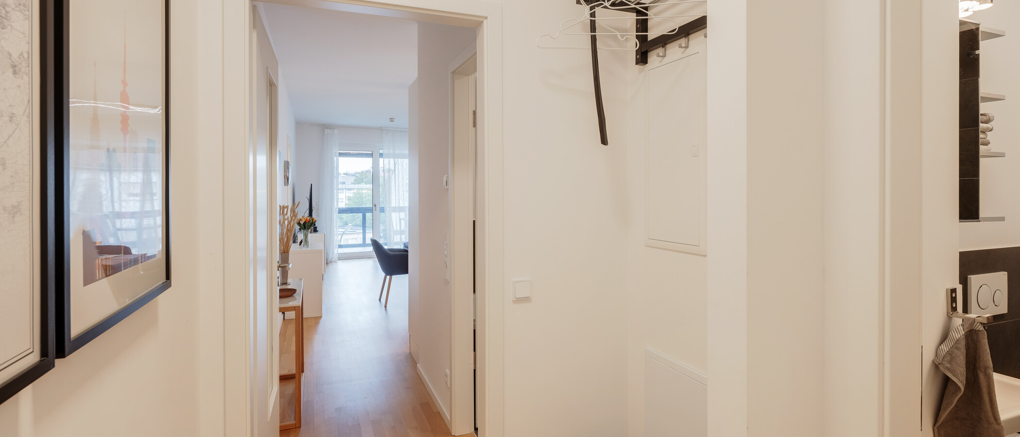 apartment München Neuhausen 01 hall 15011