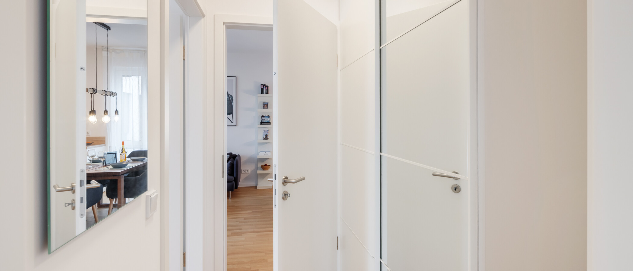 apartment München Neuhausen 04 hall 15011