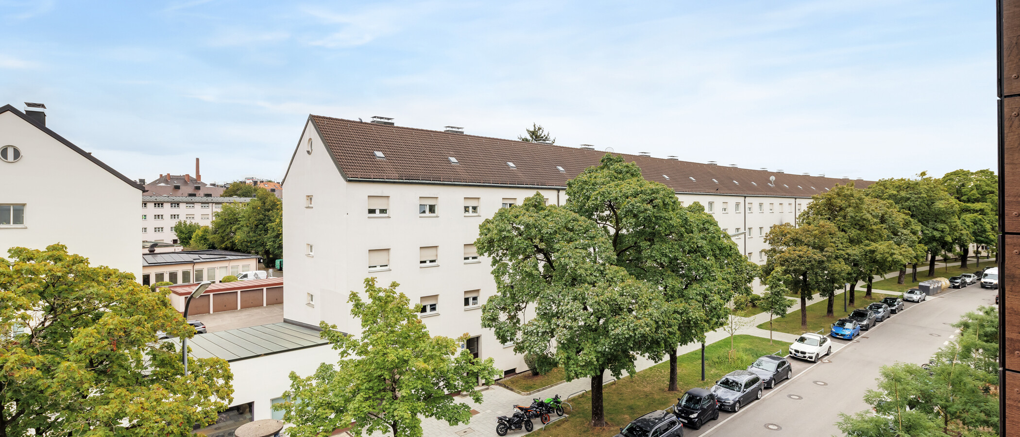 apartment München Neuhausen 03 view 15011