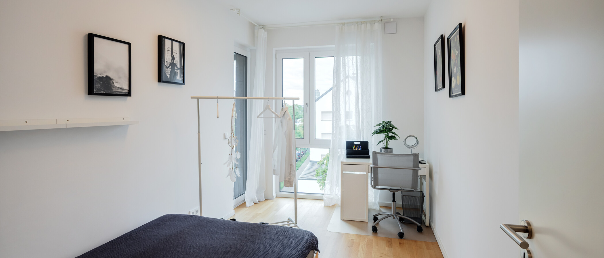 apartment München Neuhausen 02 2. bedroom 15011