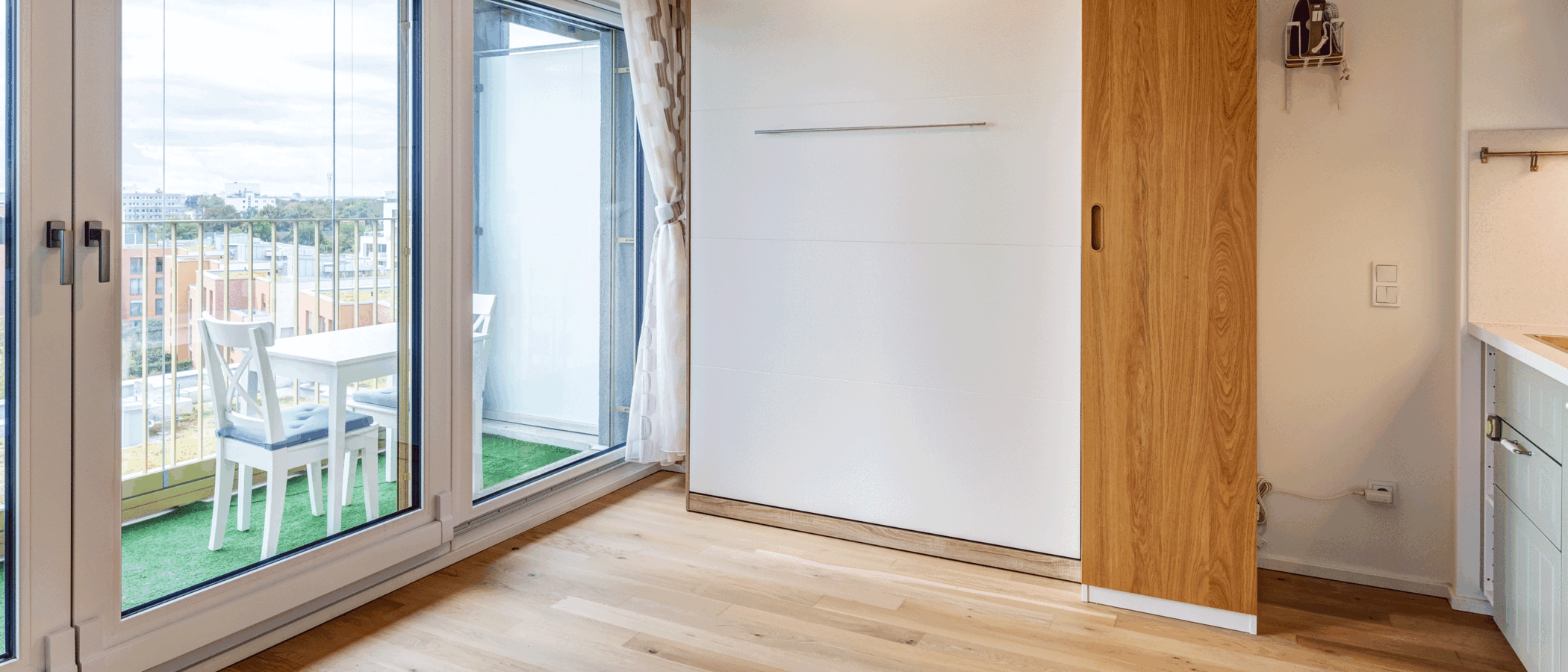 studio München Pasing 02 sleeping area 15012