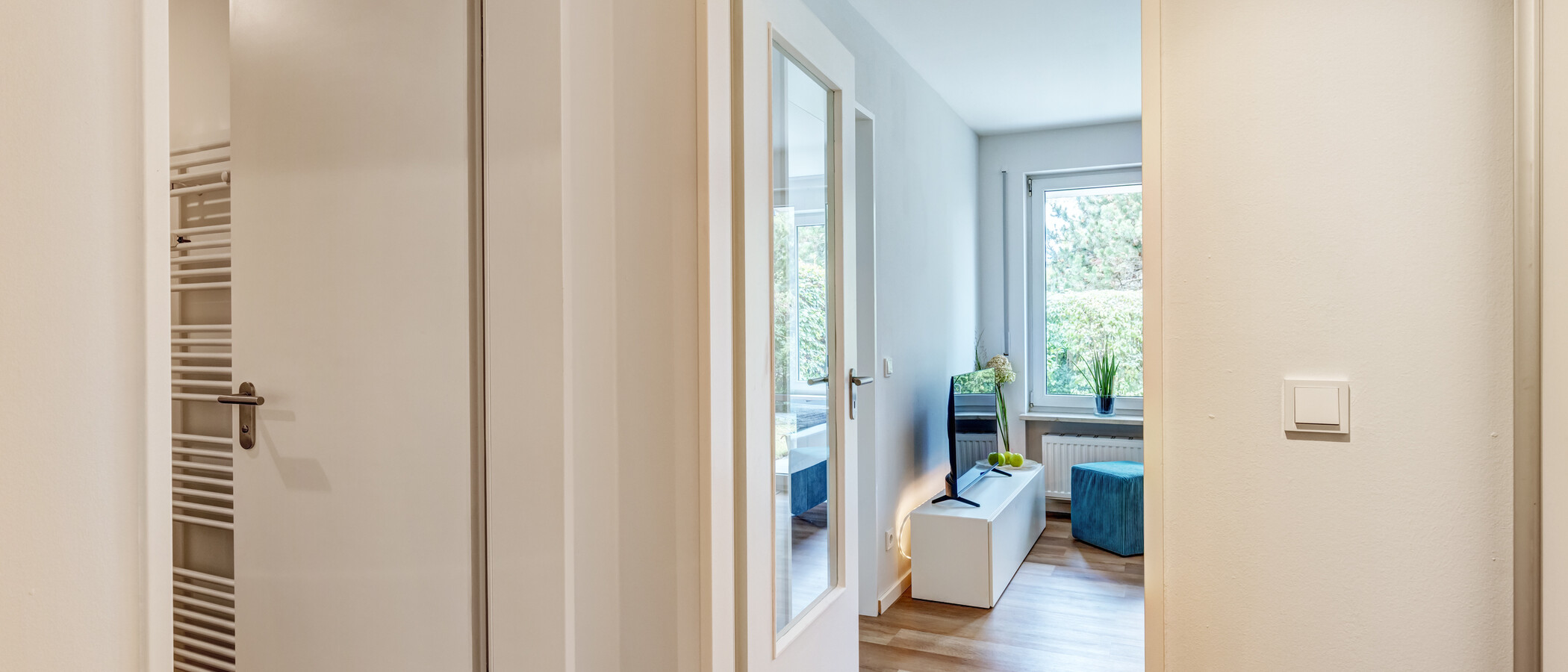 apartment München Freimann 02 hall 15014