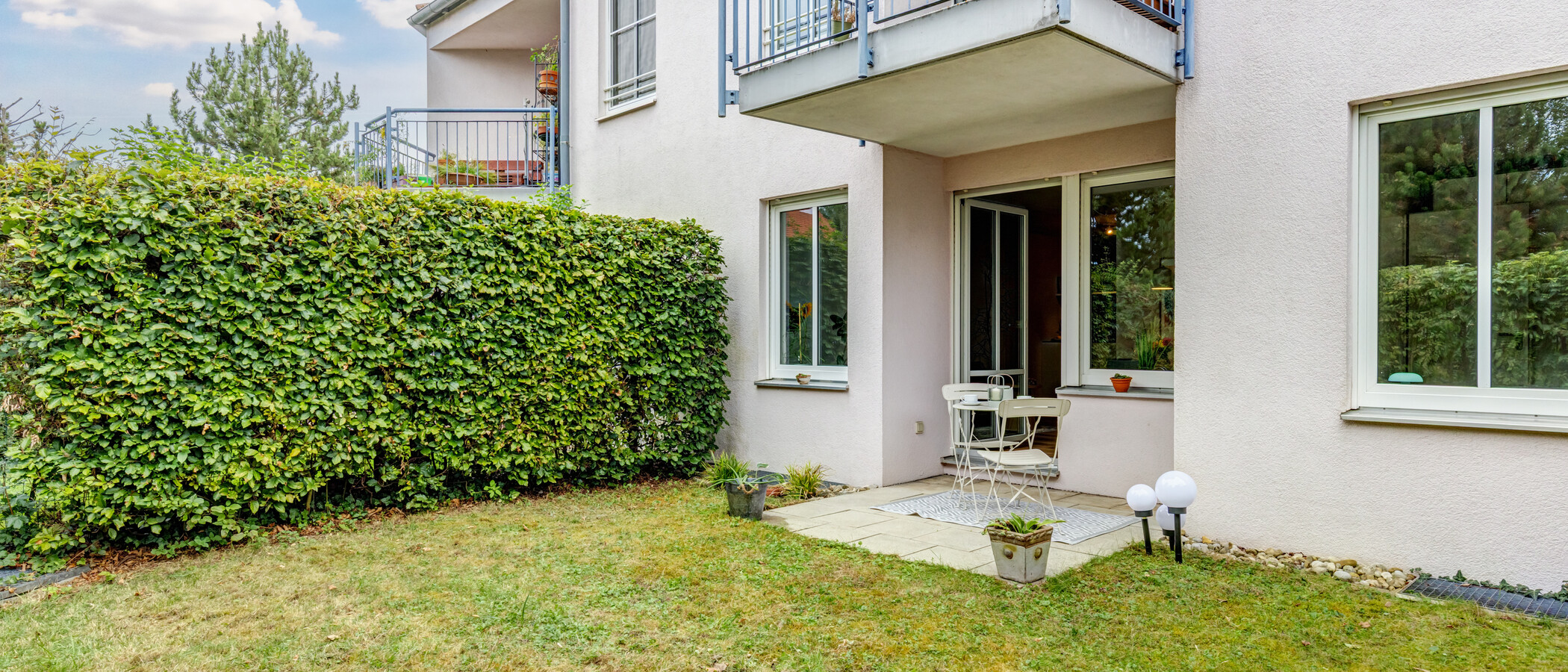 apartment München Freimann 02 garden 15014