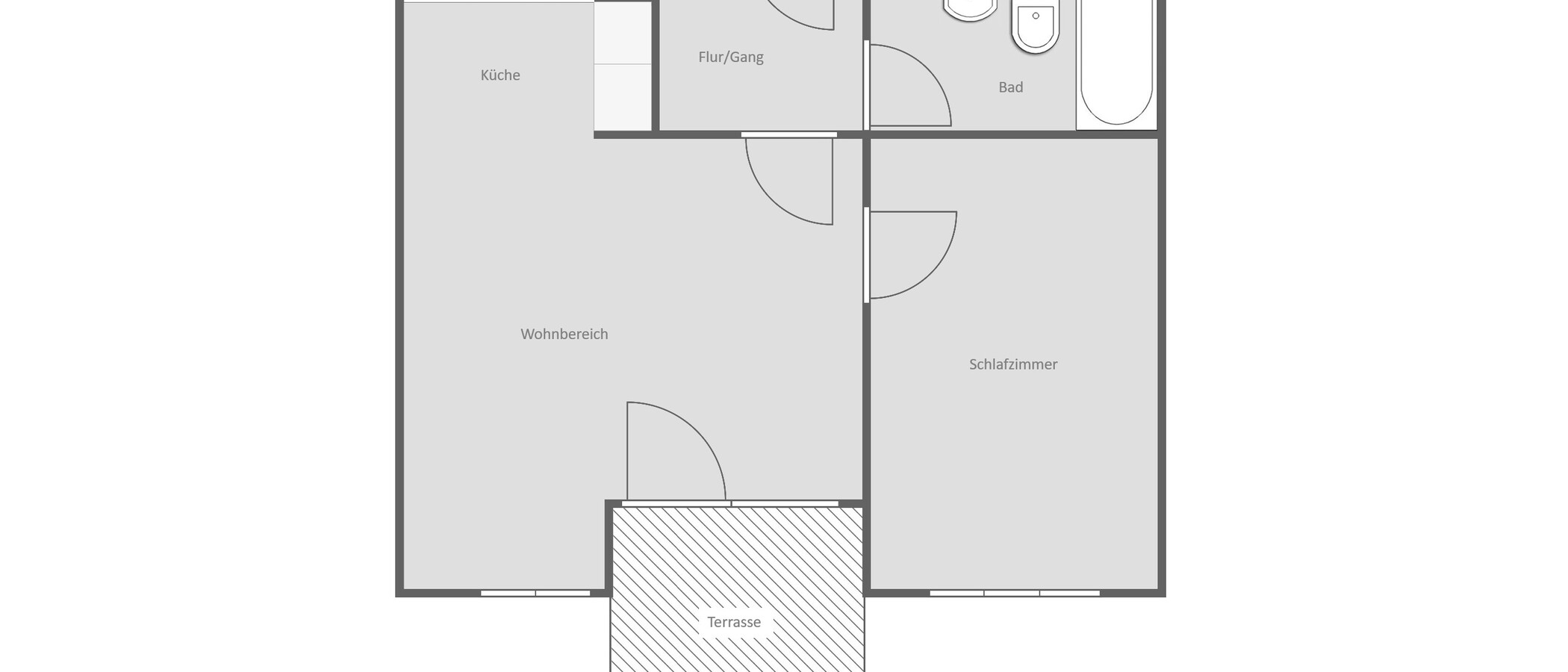 apartment München Freimann 01 floor plan 15014