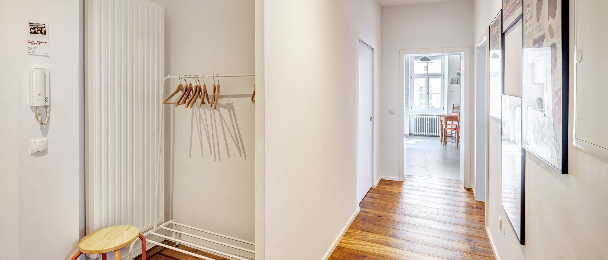 apartment München Glockenbachviertel 02 hall 15015