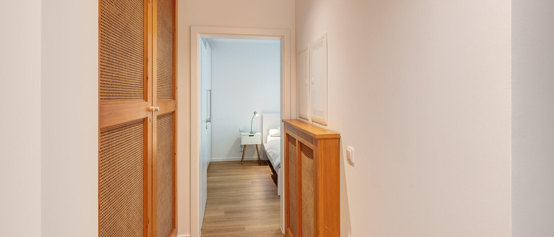 apartment with garden 	 München Gärtnerplatzviertel 02 hall 15016