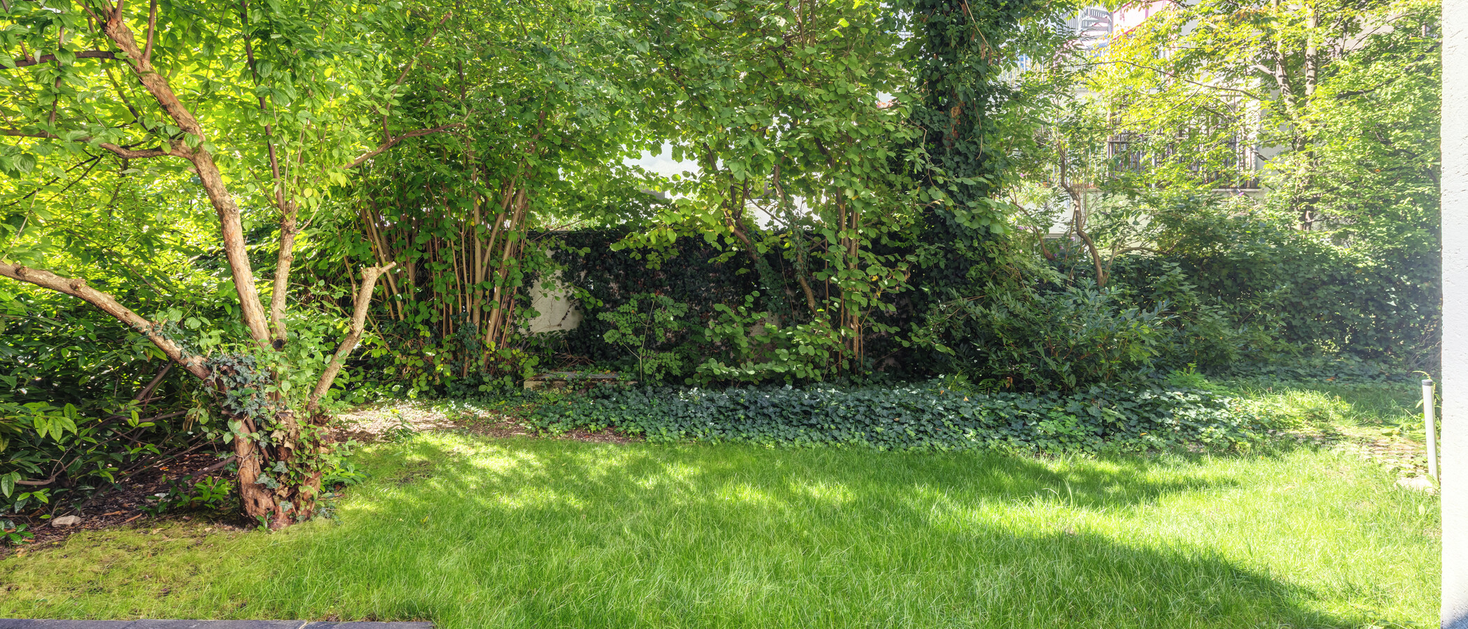 apartment with garden 	 München Gärtnerplatzviertel 01 garden 15016