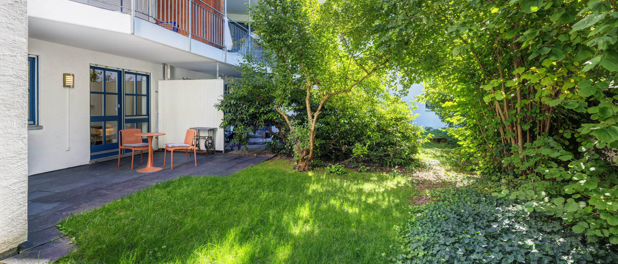 apartment with garden 	 München Gärtnerplatzviertel 02 garden 15016