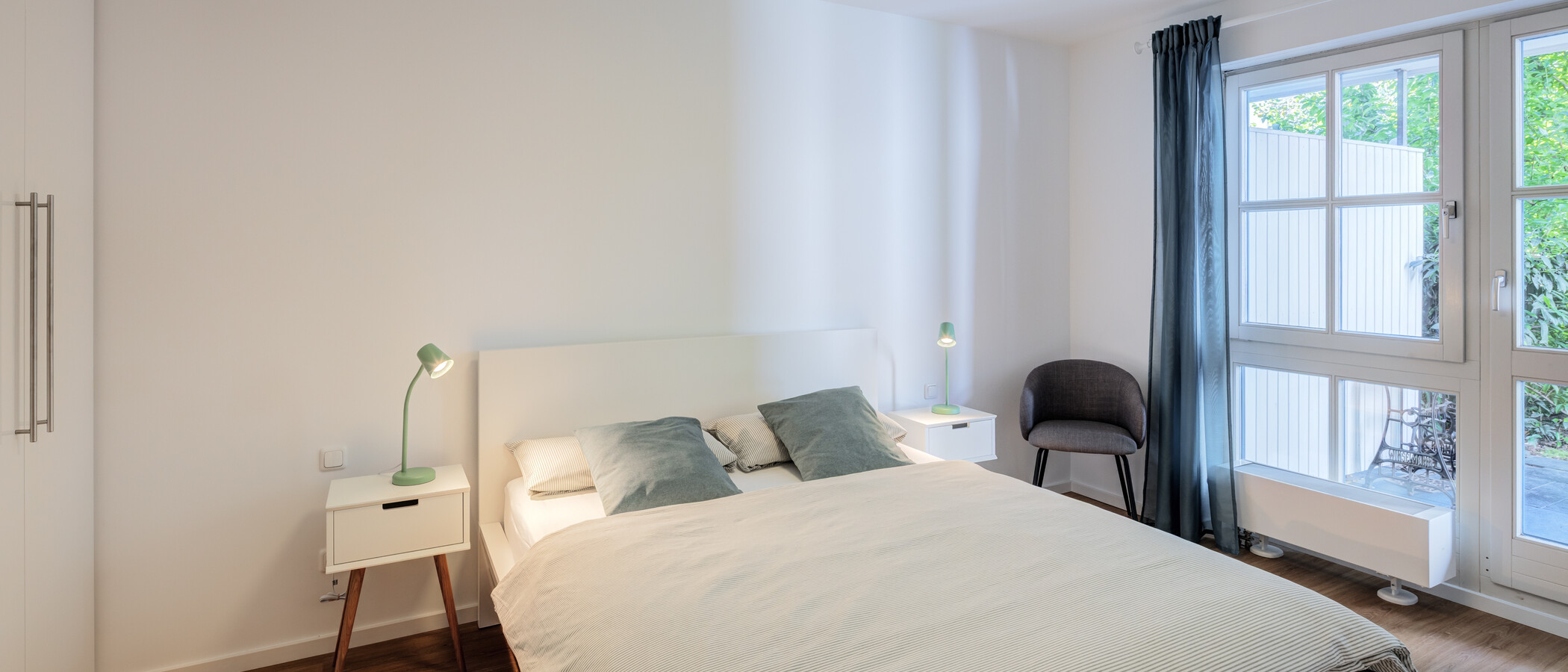 apartment with garden 	 München Gärtnerplatzviertel 01 bedroom 15016
