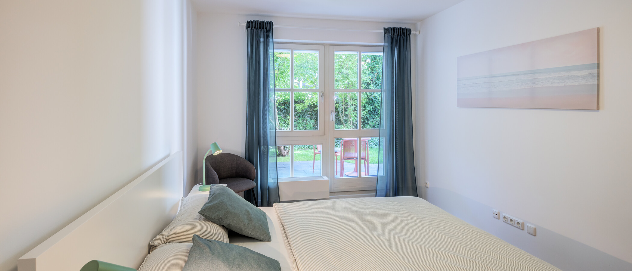 apartment with garden 	 München Gärtnerplatzviertel 02 bedroom 15016