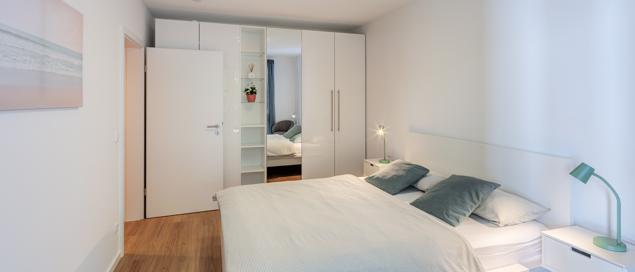 apartment with garden 	 München Gärtnerplatzviertel 03 bedroom 15016