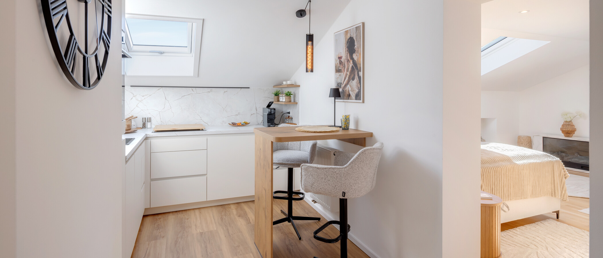 attic apartment Gmund am Tegernsee 04 kitchen 15021