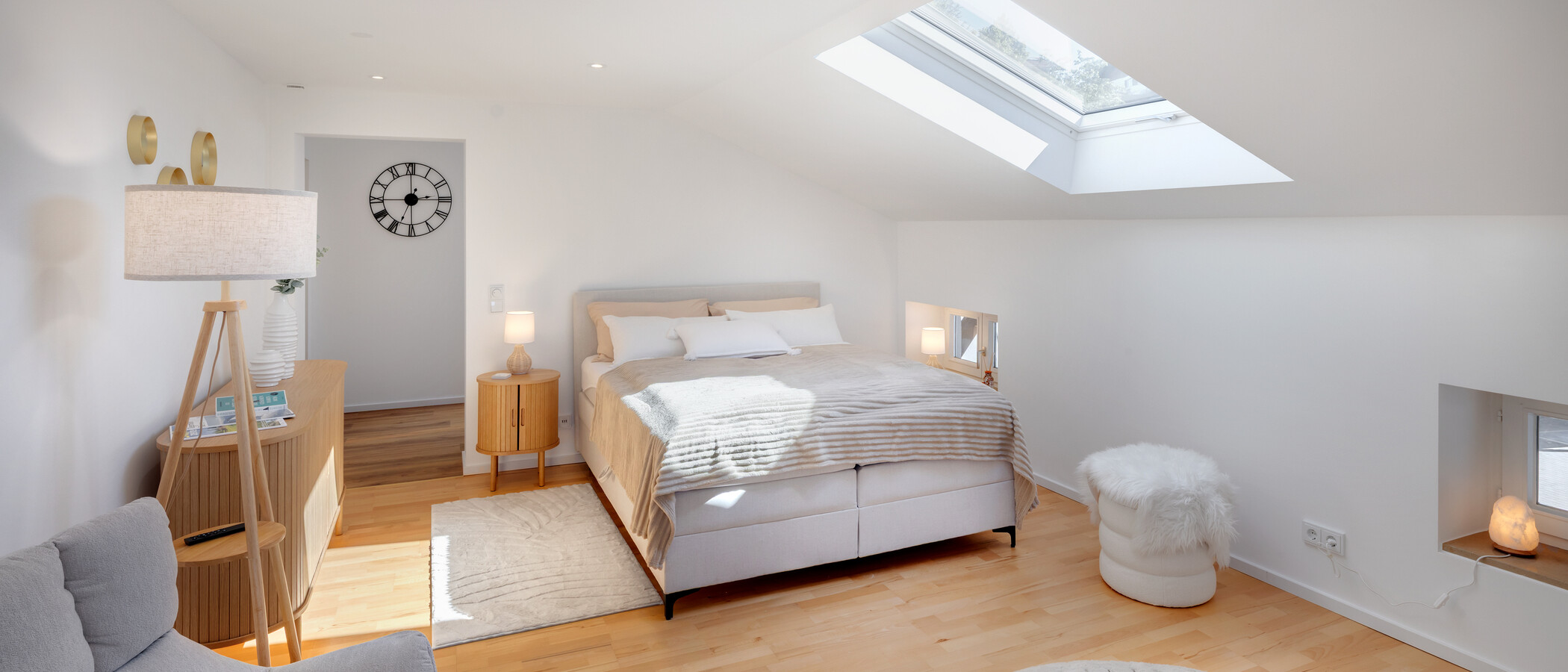 attic apartment Gmund am Tegernsee 01 sleeping area 15021