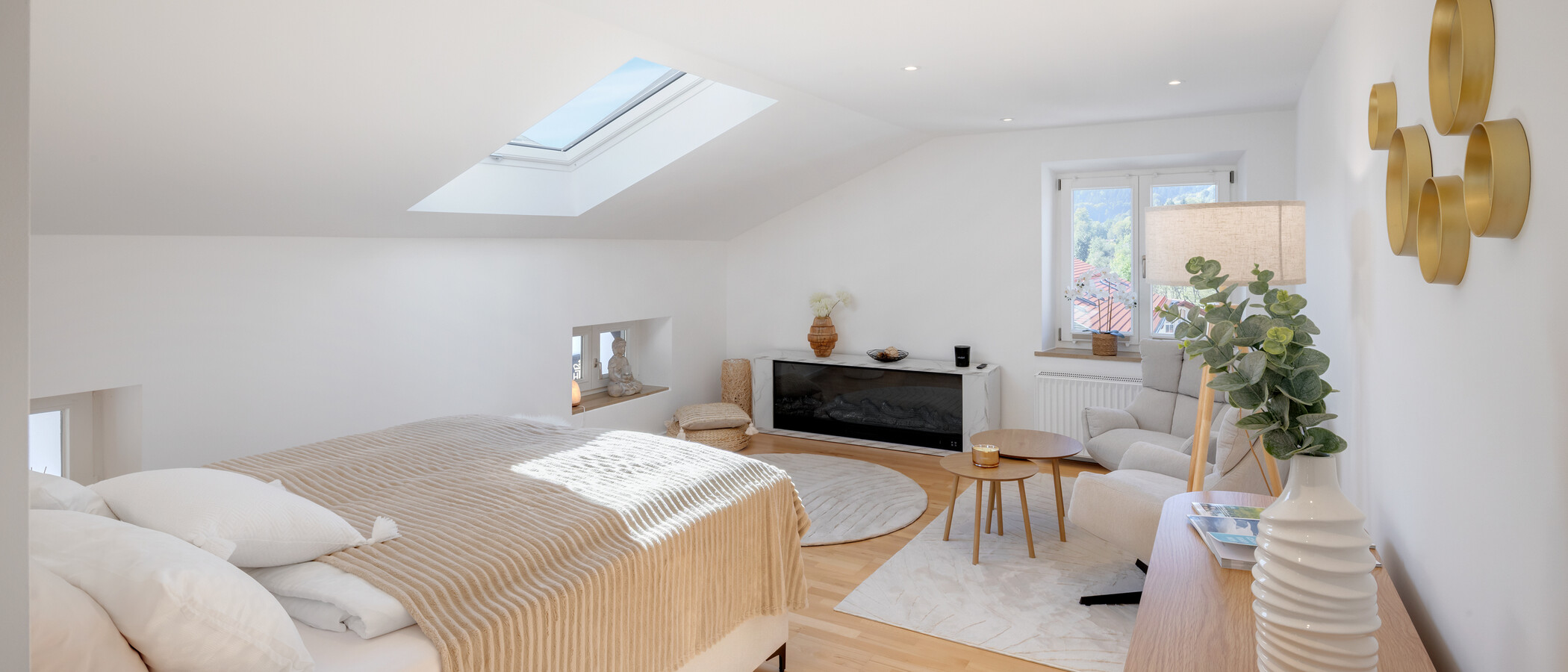 attic apartment Gmund am Tegernsee 01 living area 15021