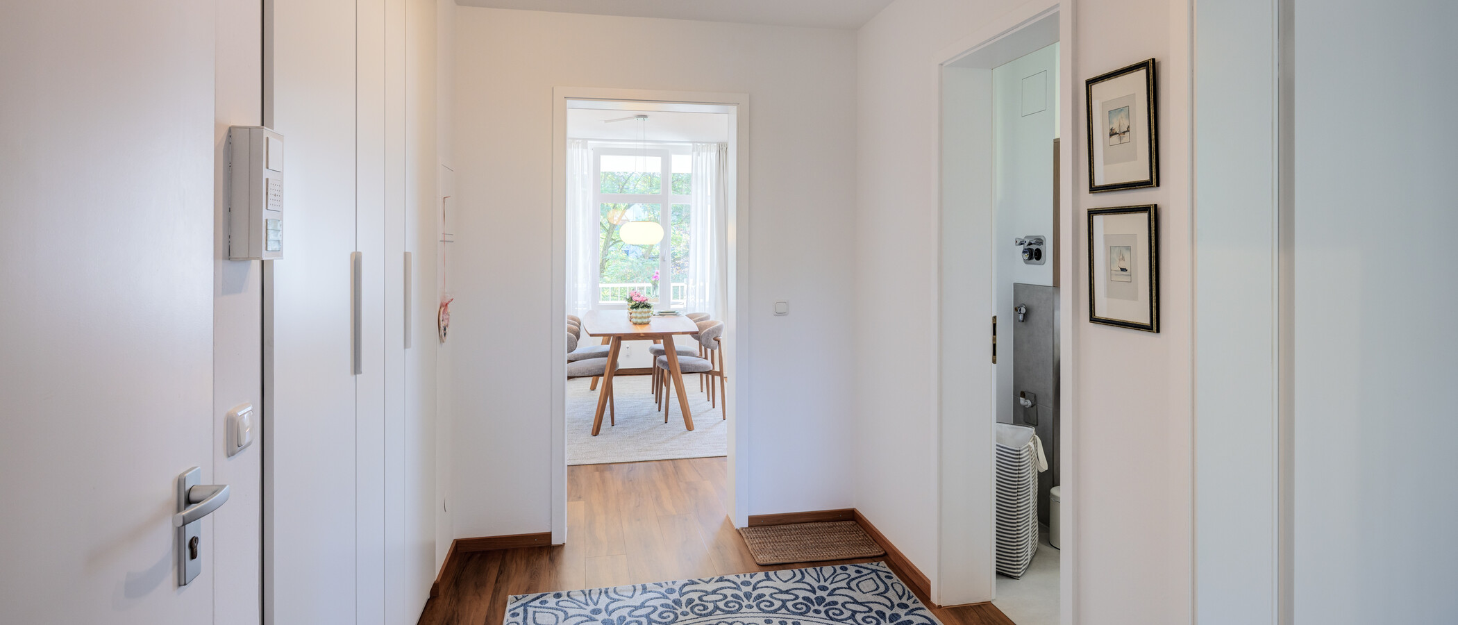 apartment München Ludwigsvorstadt 01 hall 15023