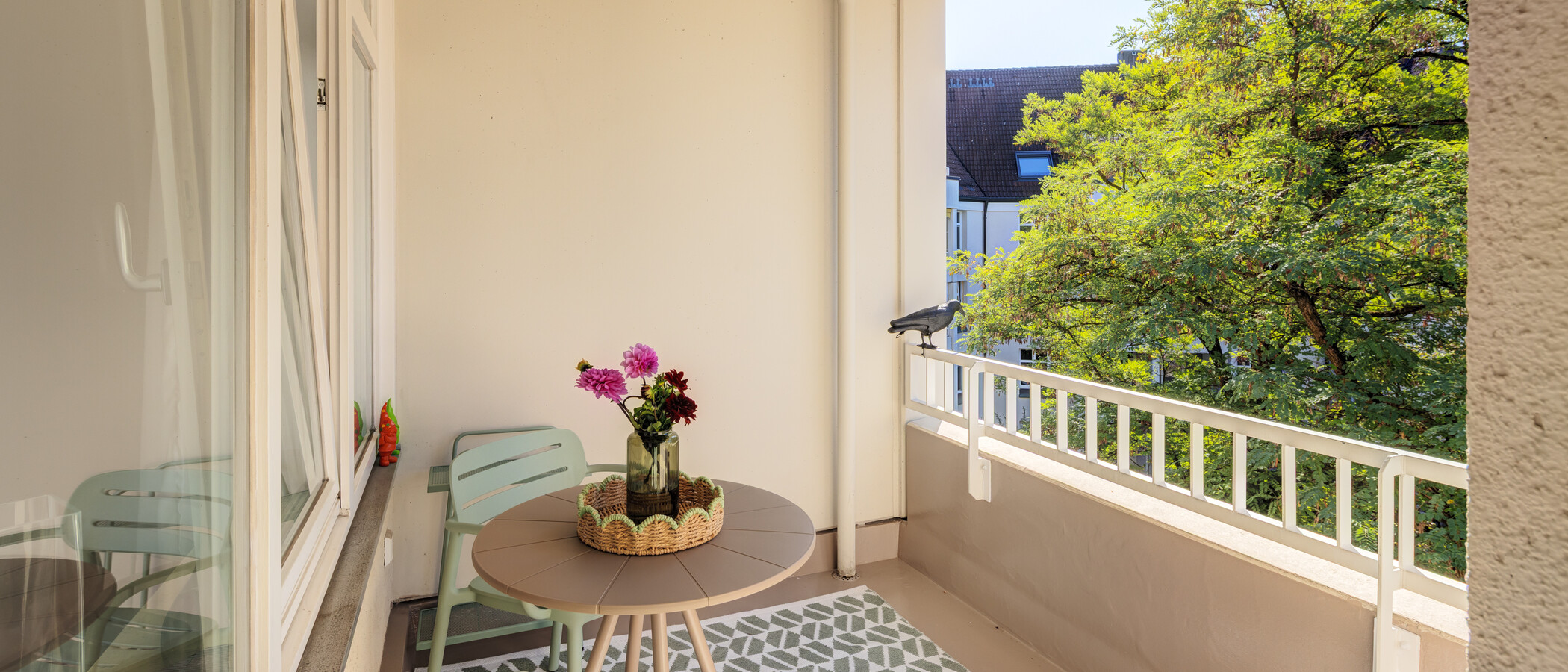 apartment München Ludwigsvorstadt 01 loggia 15023