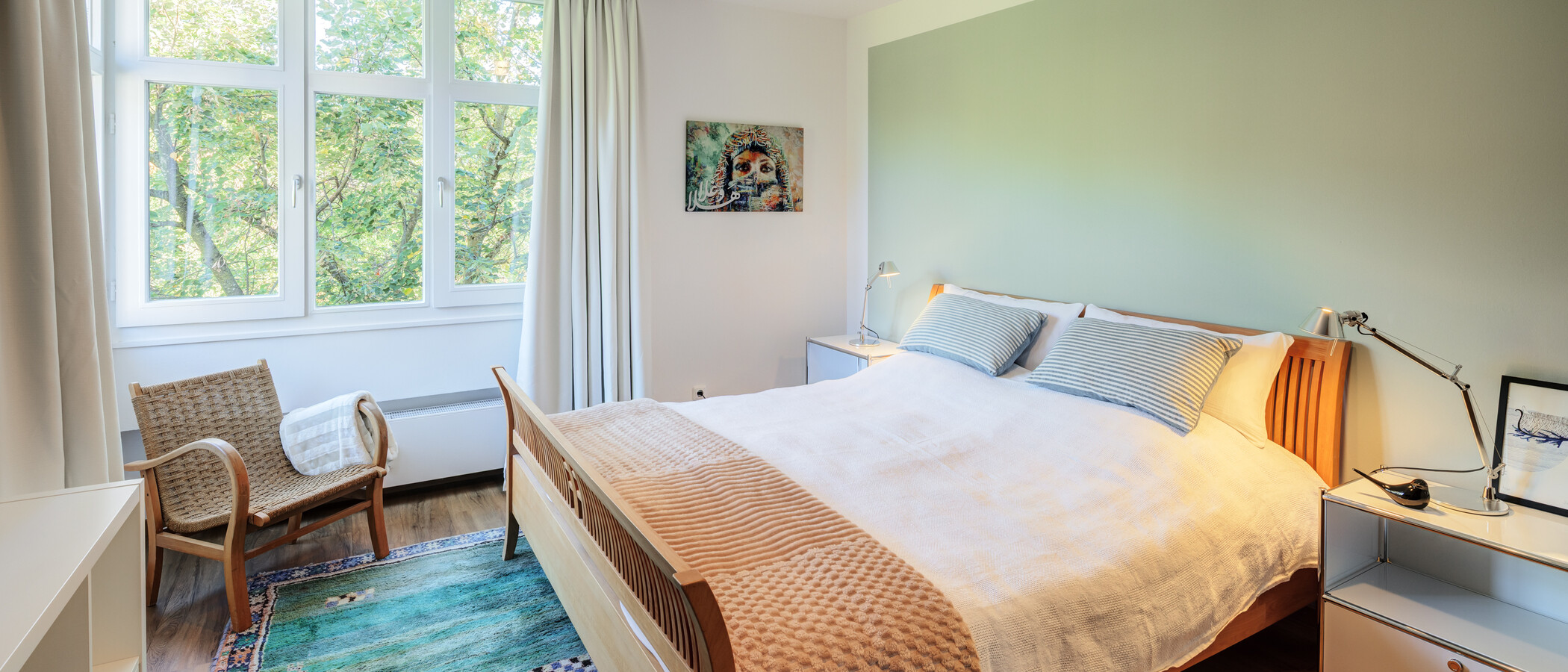 apartment München Ludwigsvorstadt 01 bedroom 15023