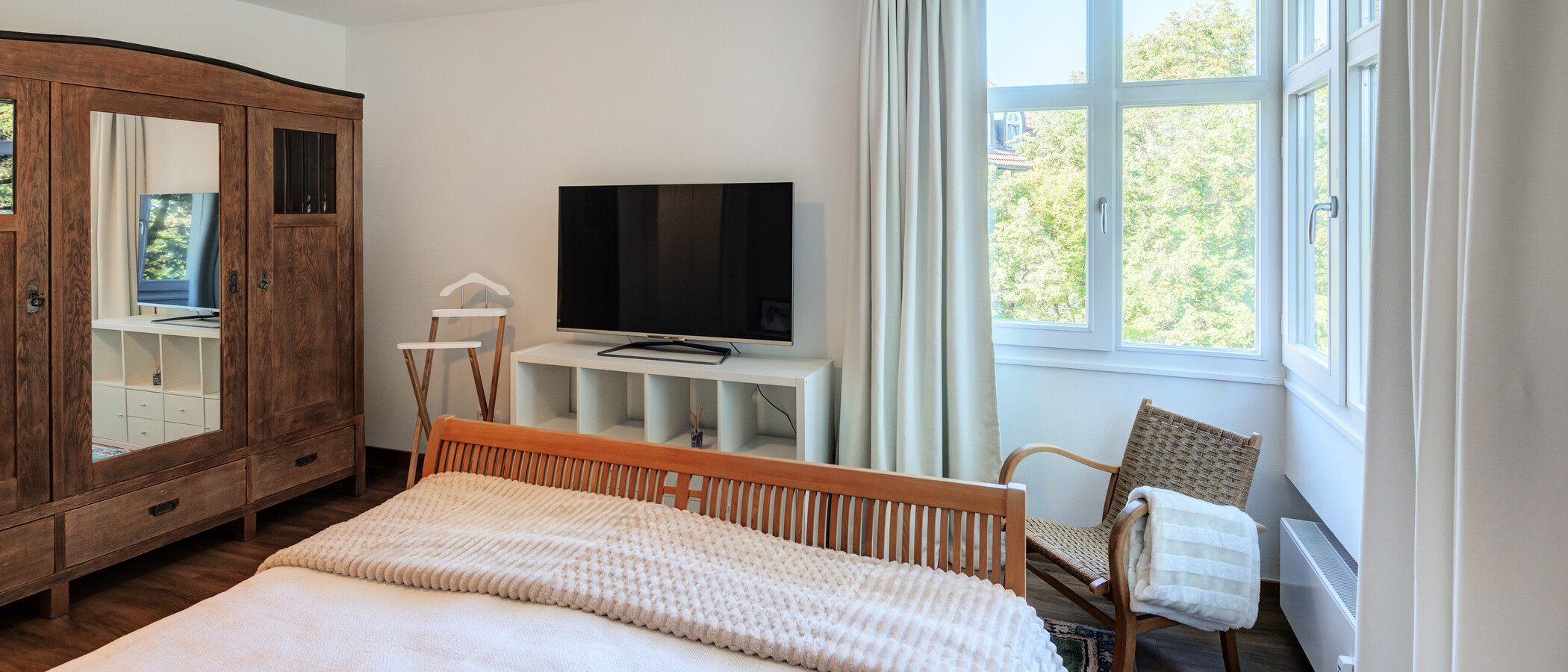 apartment München Ludwigsvorstadt 02 bedroom 15023
