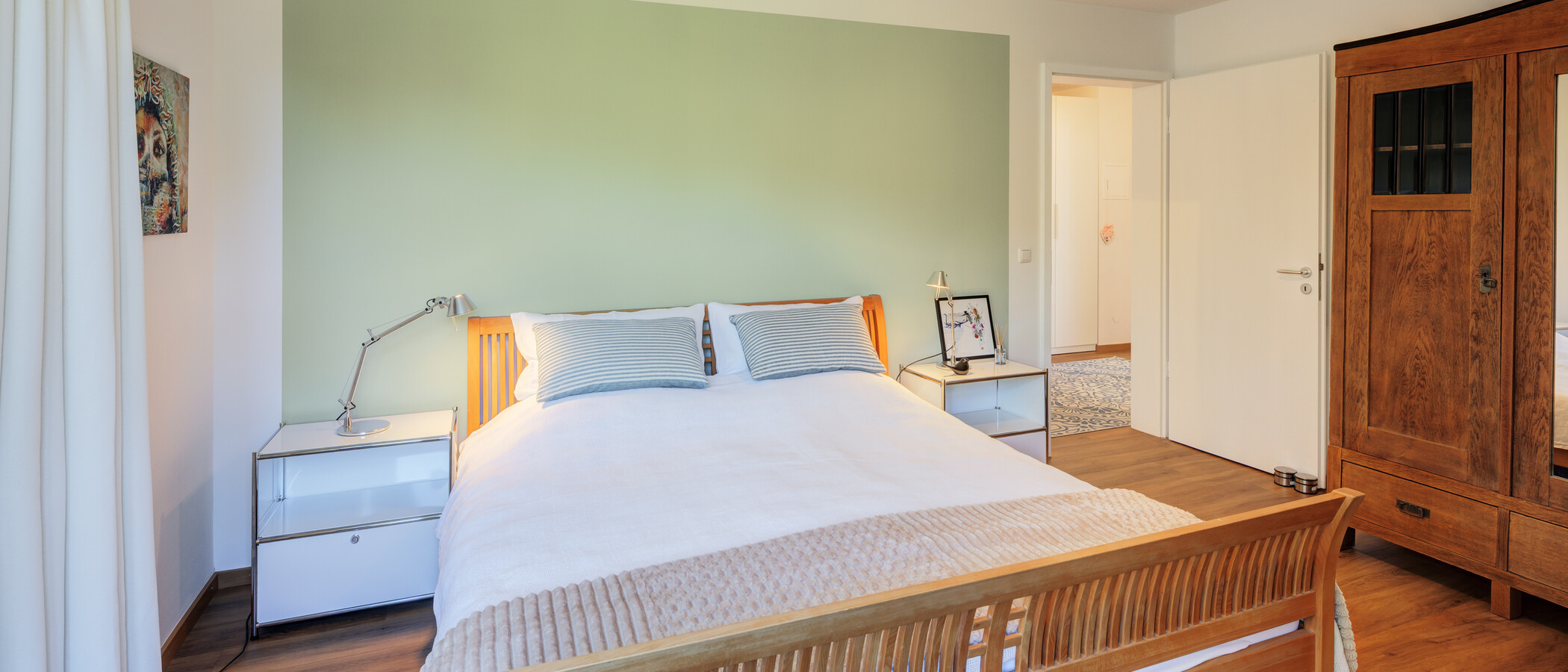 apartment München Ludwigsvorstadt 04 bedroom 15023