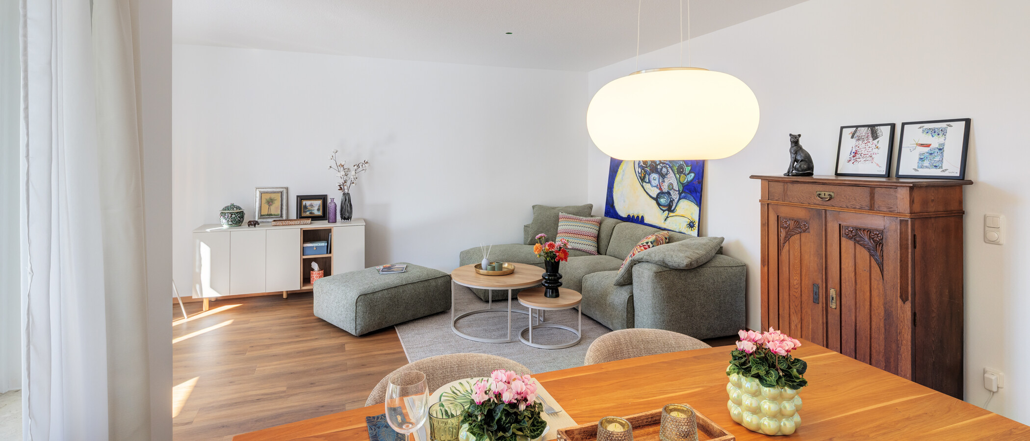 apartment München Ludwigsvorstadt 01 living area 15023