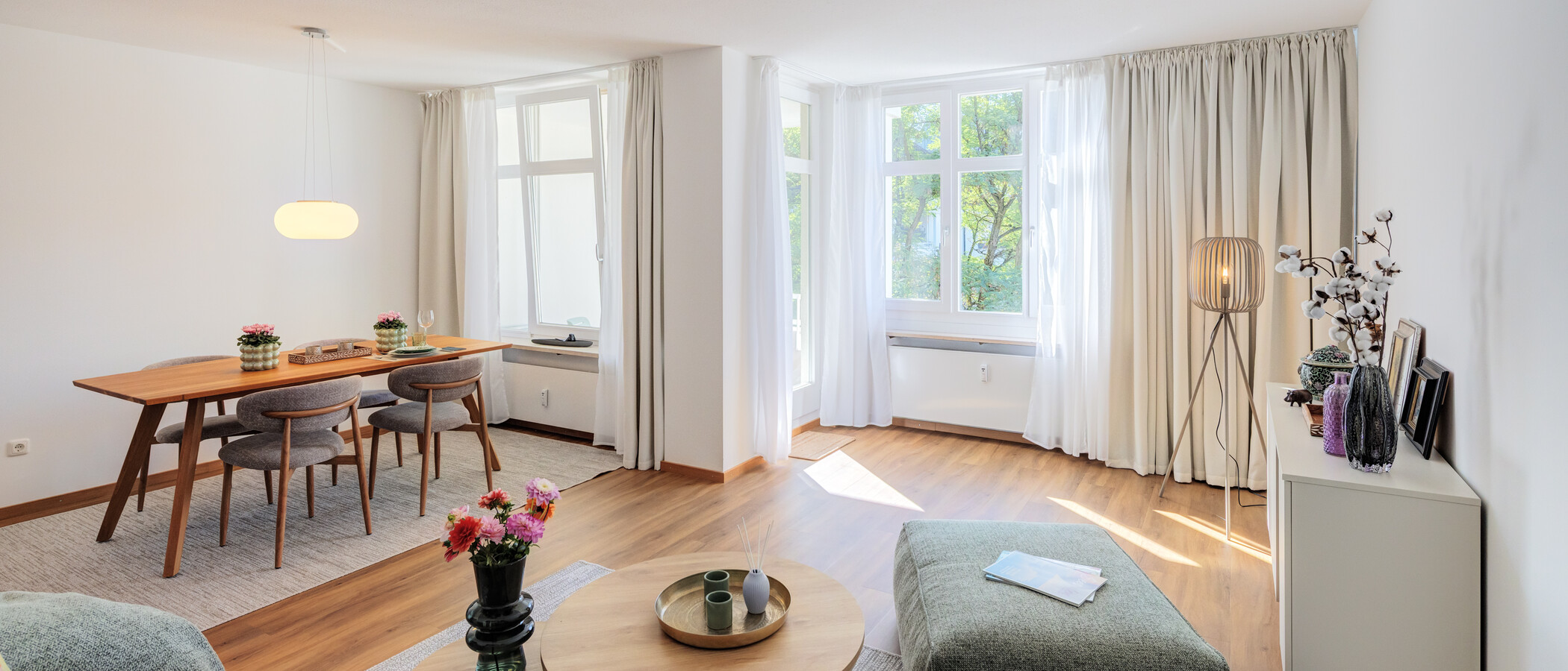 apartment München Ludwigsvorstadt 03 living area 15023