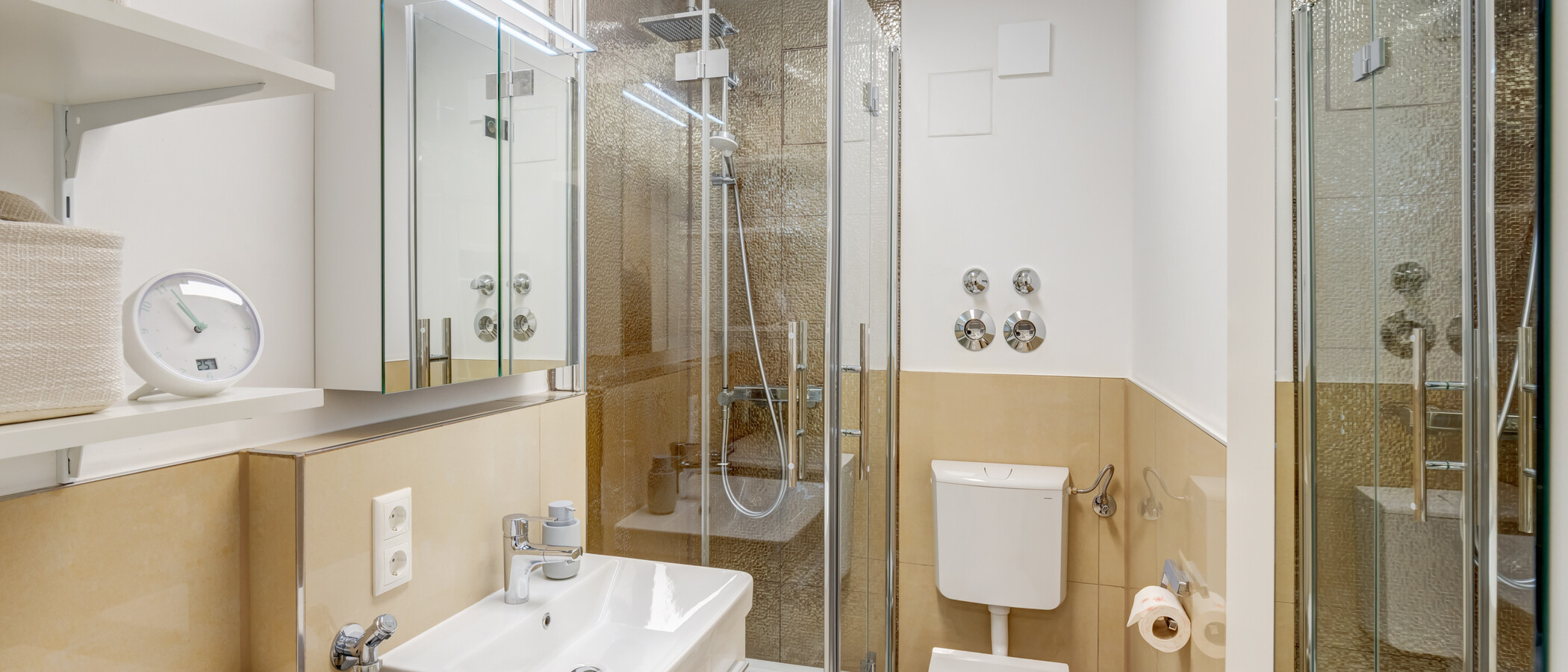 apartment München Parkstadt Solln 01 bathroom 15024