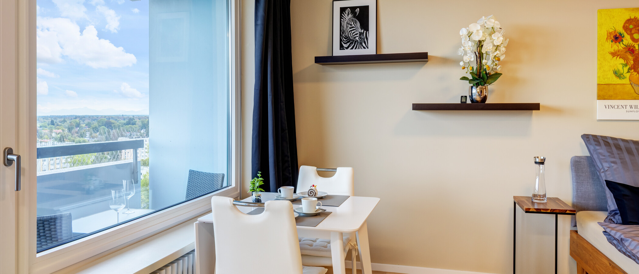 apartment München Parkstadt Solln 04 living area 15024