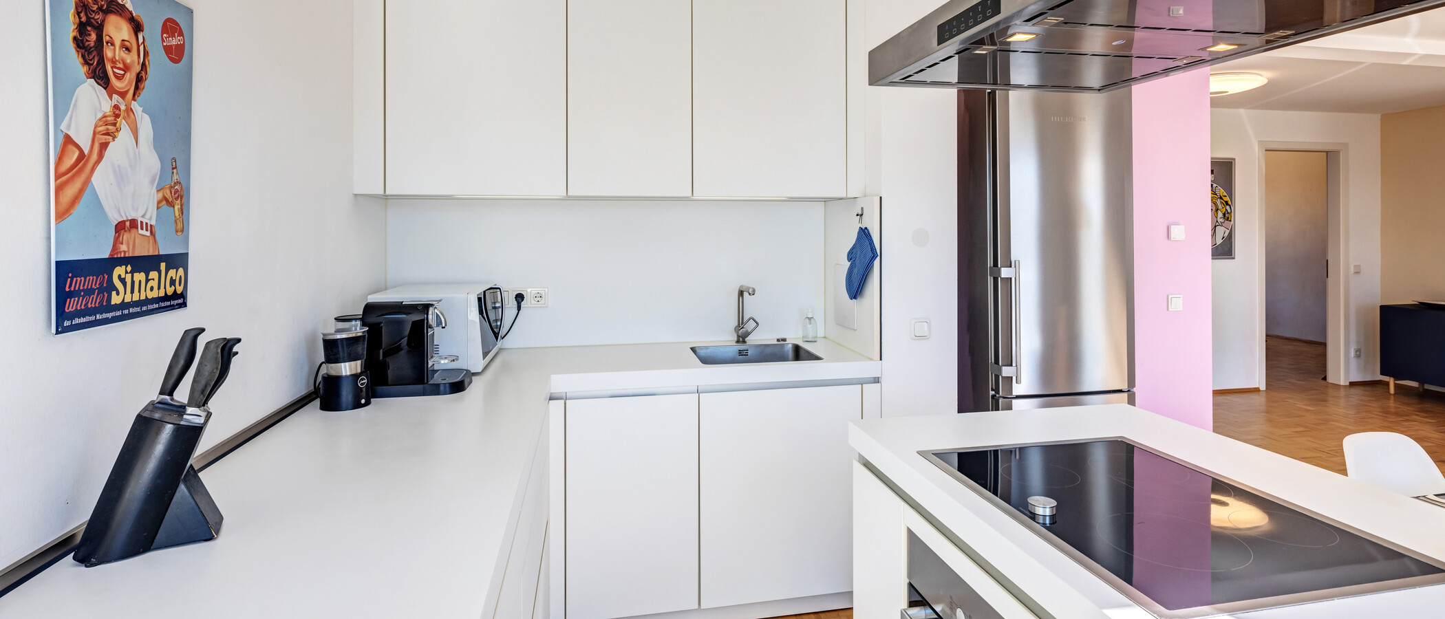 apartment München Schwanthalerhöhe 02 kitchen 15025