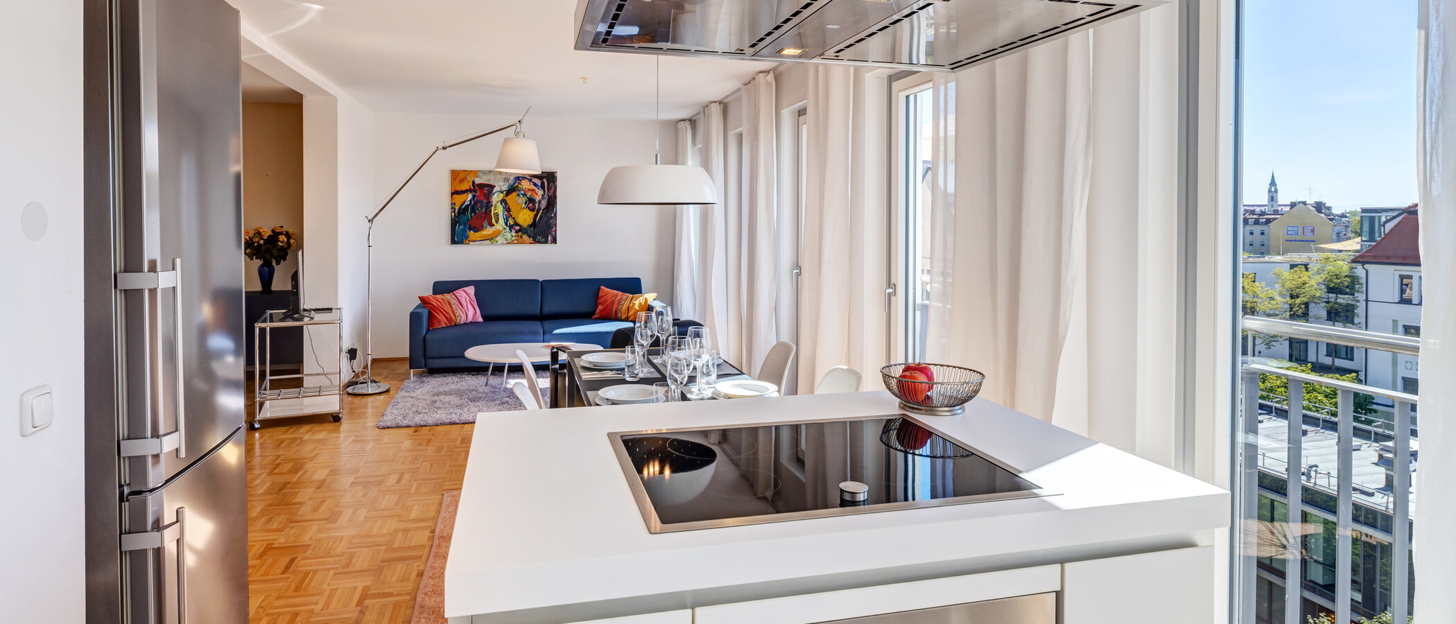 apartment München Schwanthalerhöhe 03 kitchen 15025