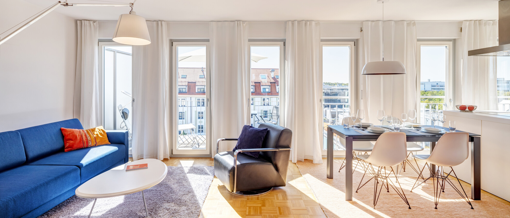 apartment München Schwanthalerhöhe 01 living area 15025