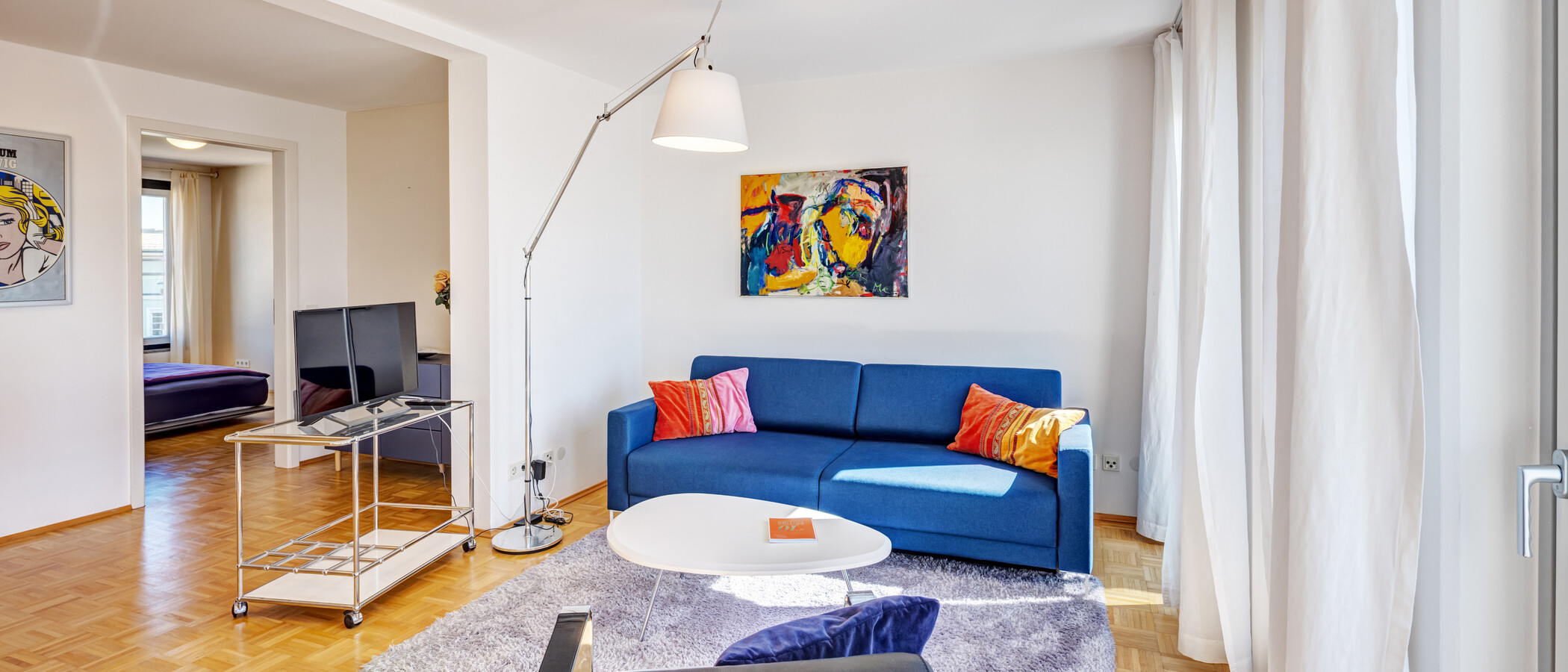 apartment München Schwanthalerhöhe 04 living area 15025
