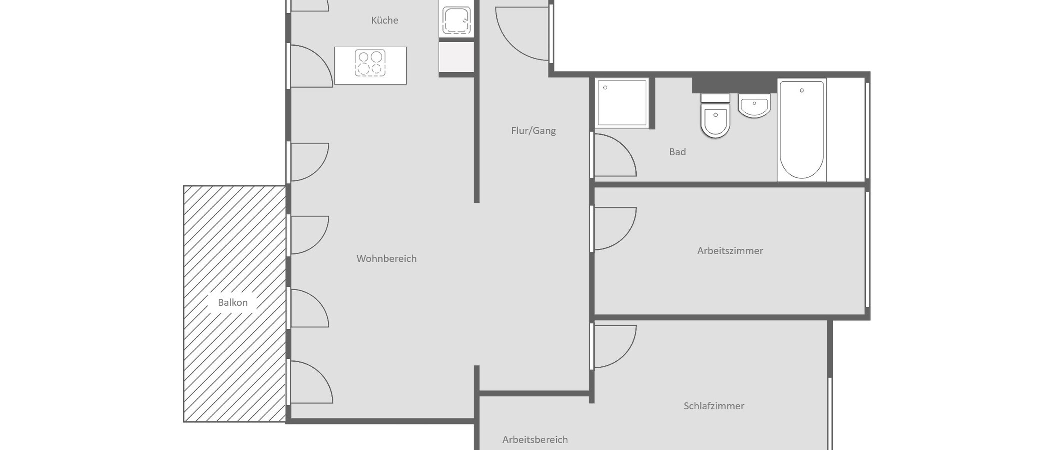 apartment München Schwanthalerhöhe 01 floor plan 15025