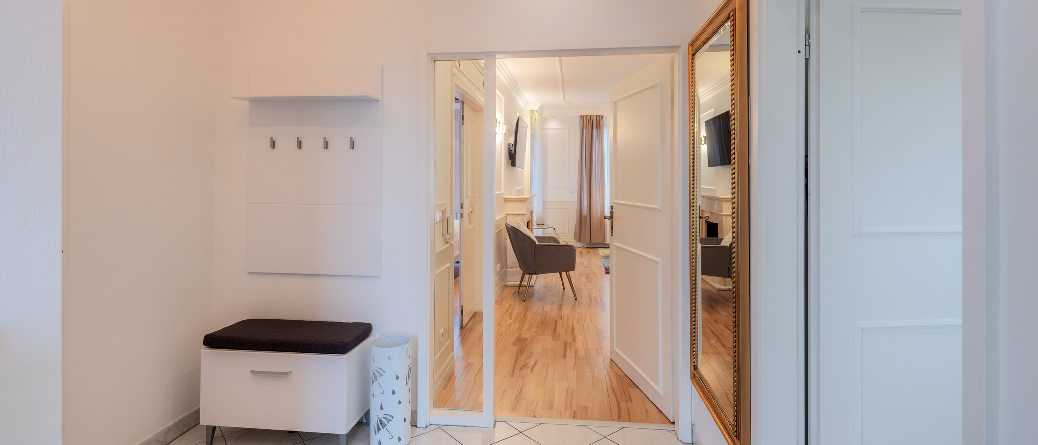 apartment München Au-Haidhausen 01 hall 15026